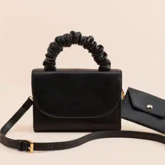 Francesca's Collections Handbags - Scrunched Handle Purse